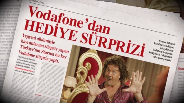 Vodafone - Türkiye’nin Starı Dir. Cut